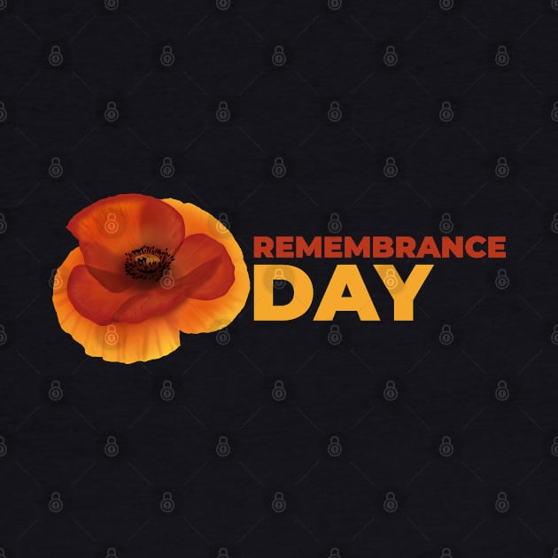 Remembrances day by T-Shirts Zone